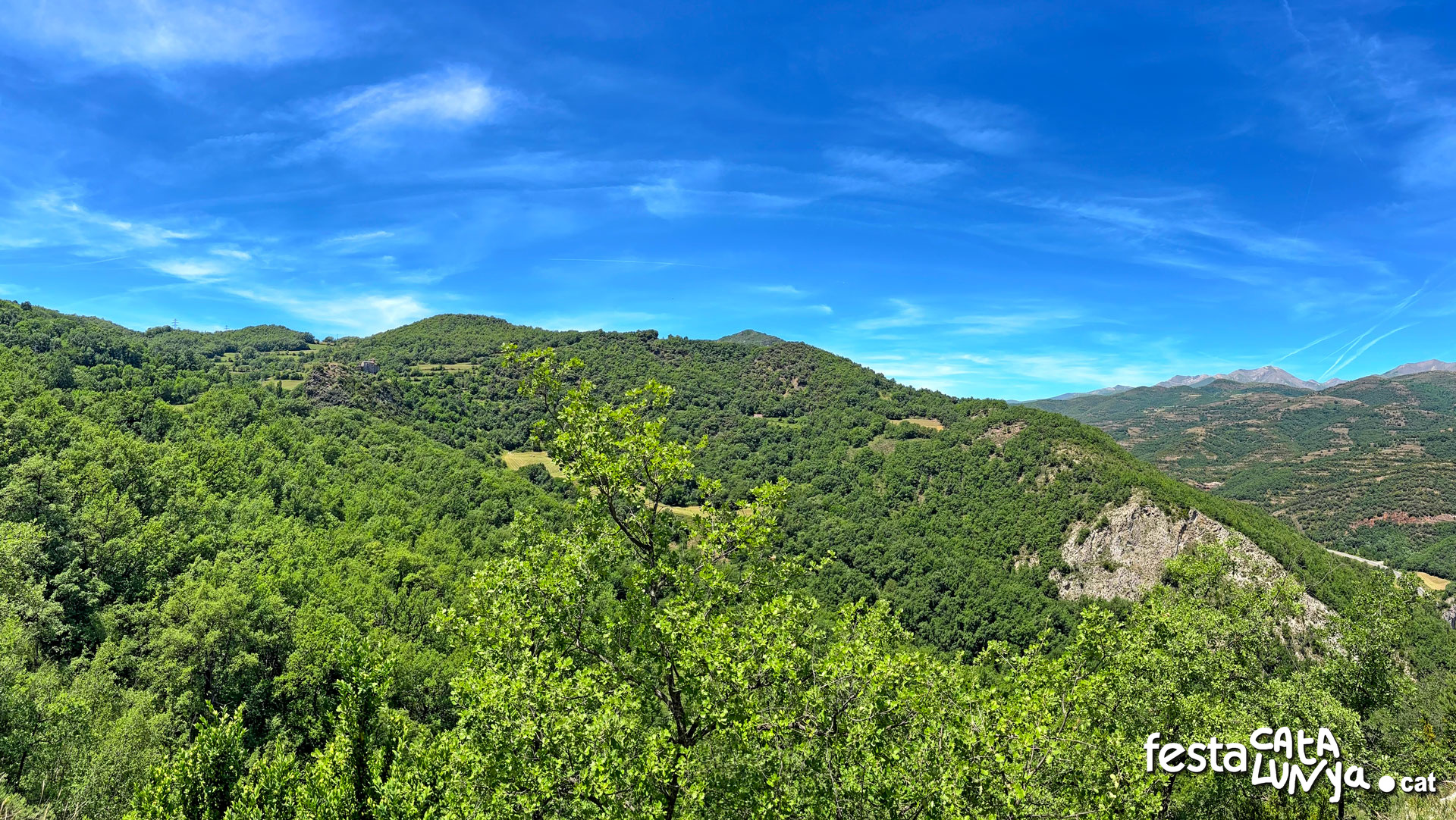 Mirador del turó de Sant Esteve de Naens - Senterada