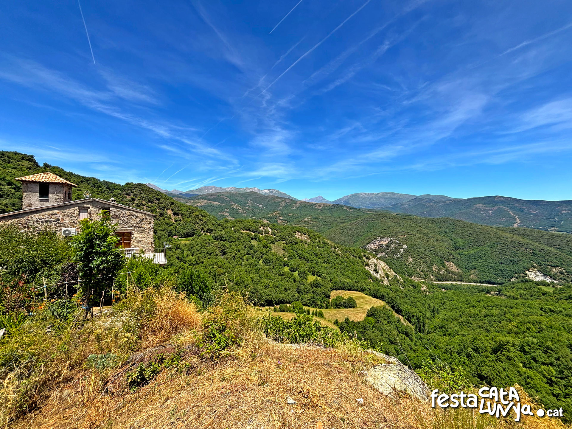 Mirador del turó de Sant Esteve de Naens - Senterada