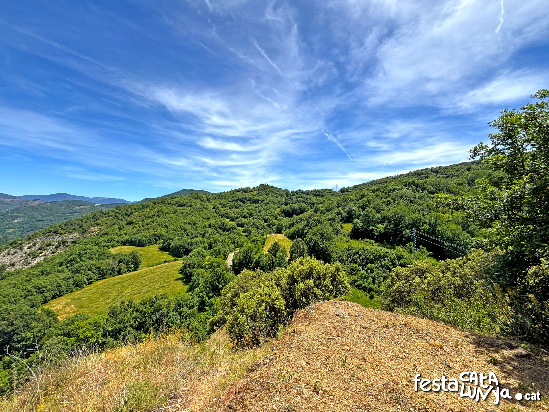 Mirador del turó de Sant Esteve de Naens - Senterada