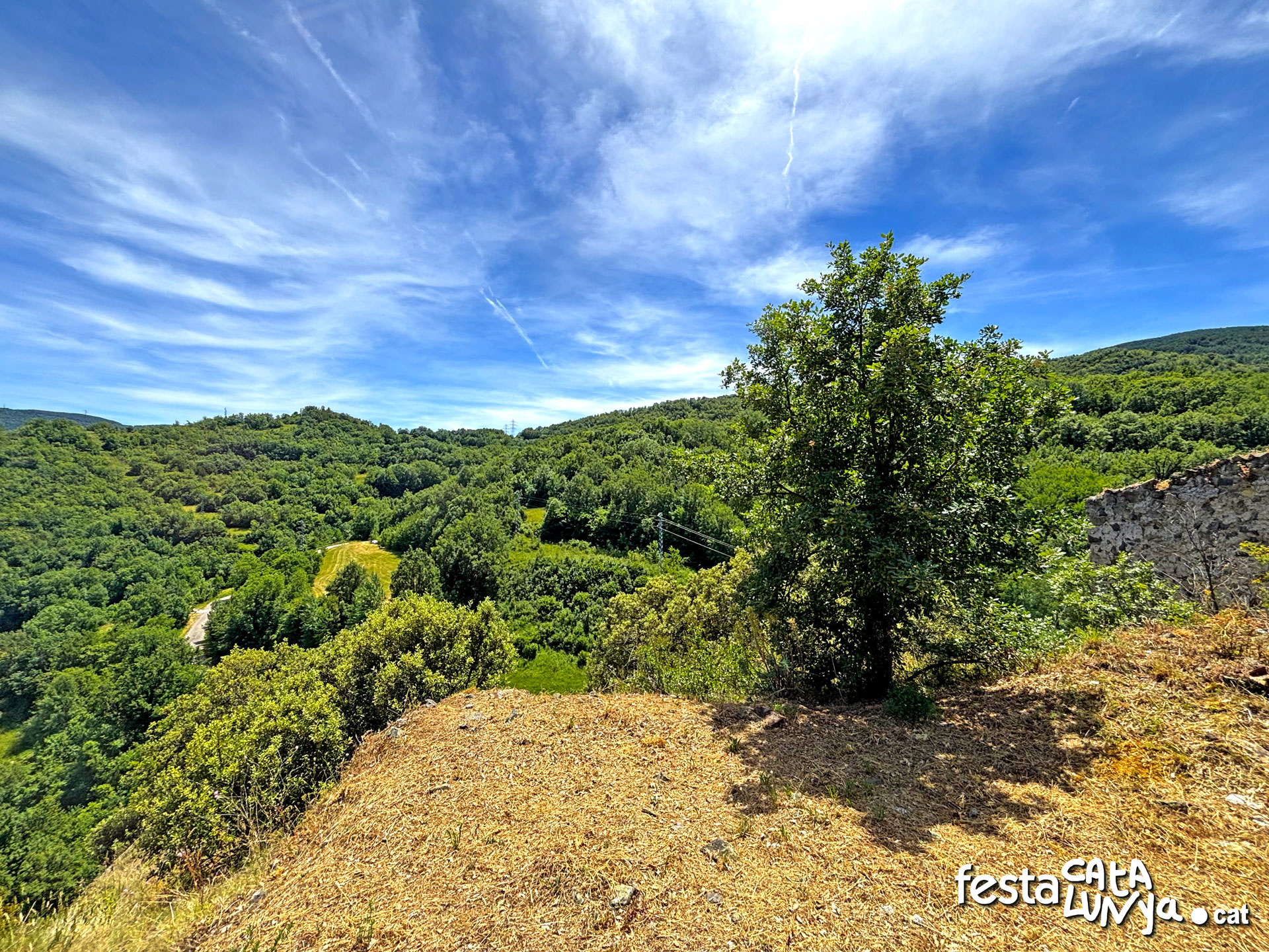 Mirador del turó de Sant Esteve de Naens - Senterada