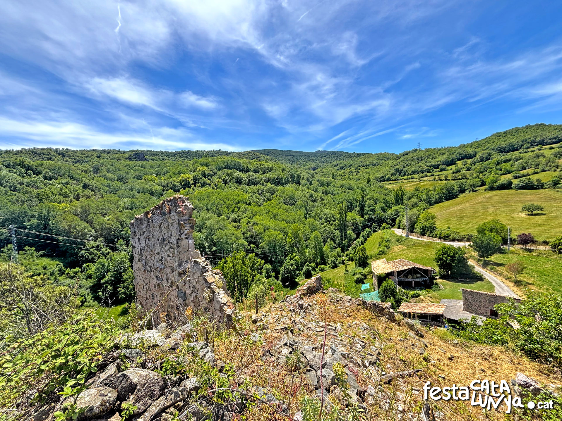 Mirador del turó de Sant Esteve de Naens - Senterada