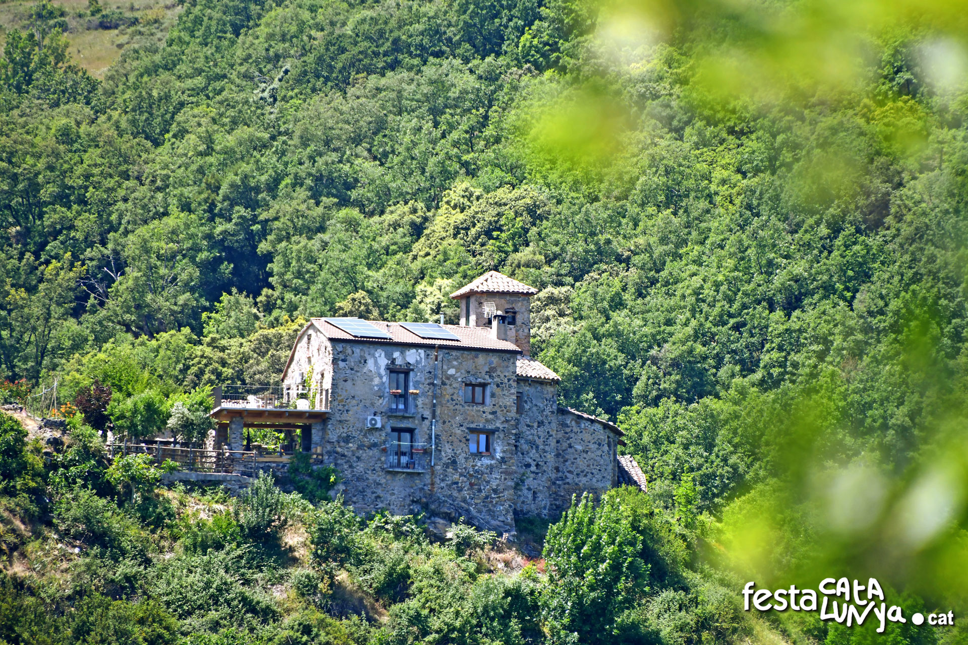 Sant Esteve de Naens - Senterada