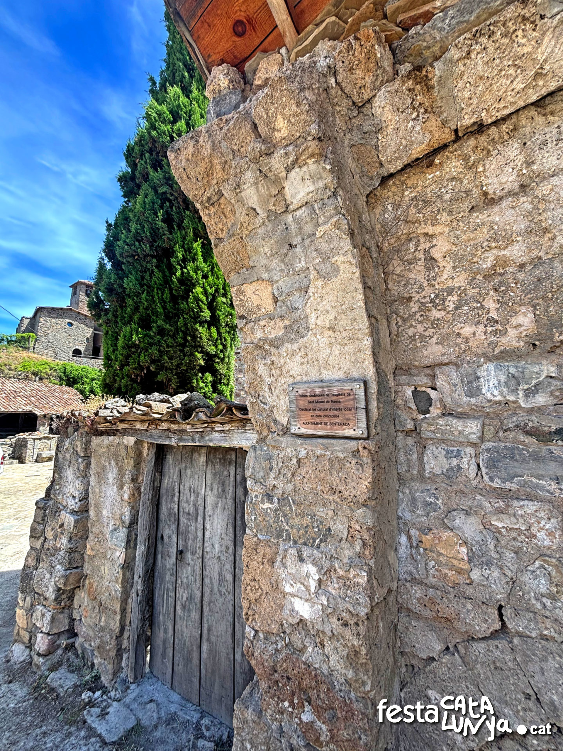 Sant Miquel de Naens - Senterada