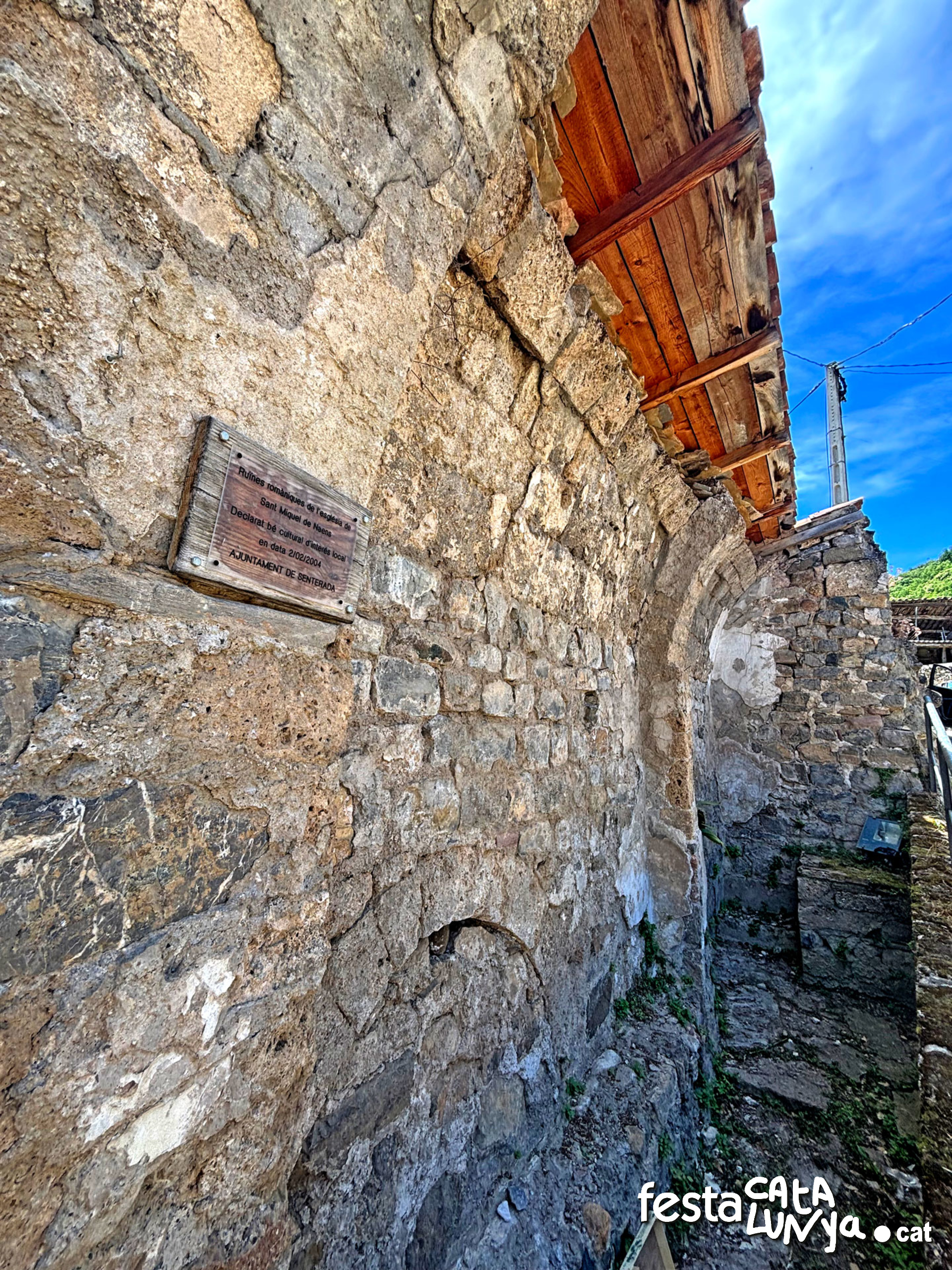 Sant Miquel de Naens - Senterada