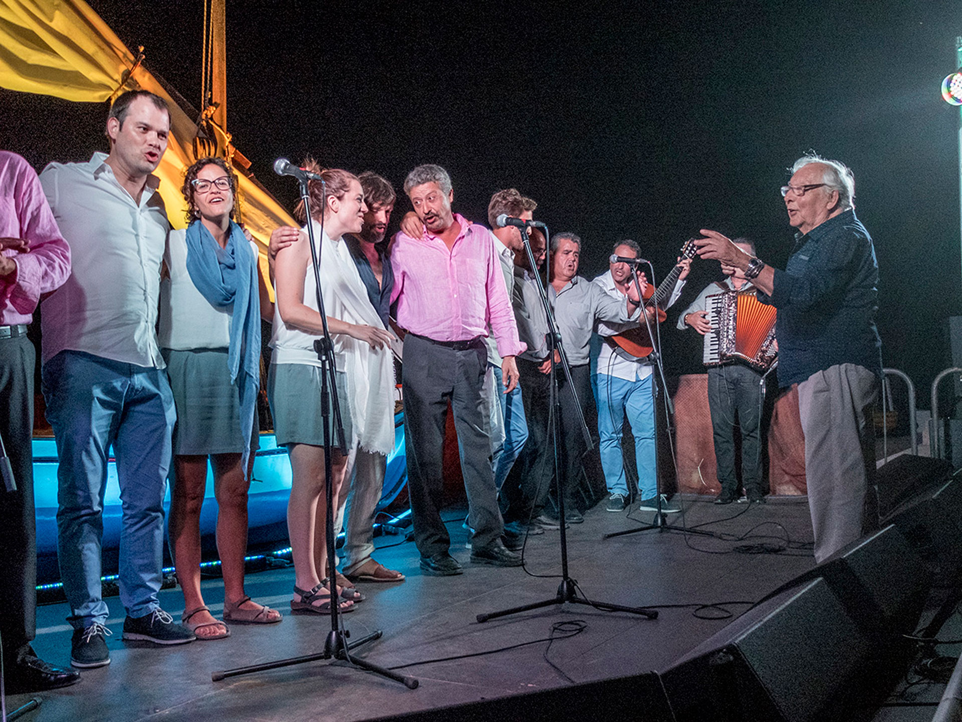 Firamar, Festival d'Havaneres - Sant Pol de Mar (Foto: Penya Xíndries)