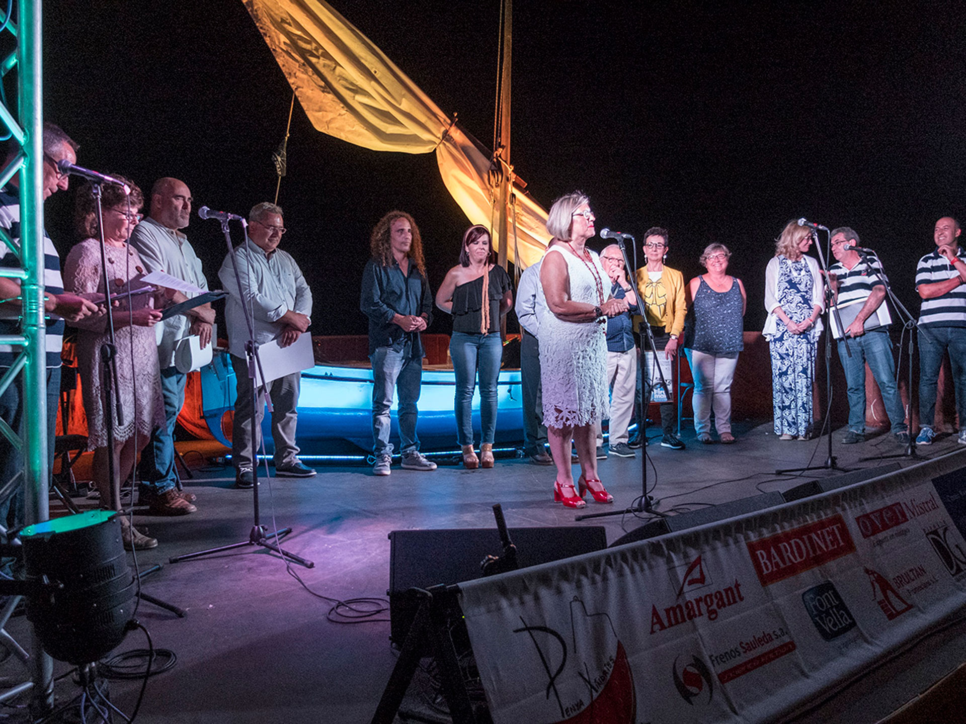 Firamar, Festival d'Havaneres - Sant Pol de Mar (Foto: Penya Xíndries)