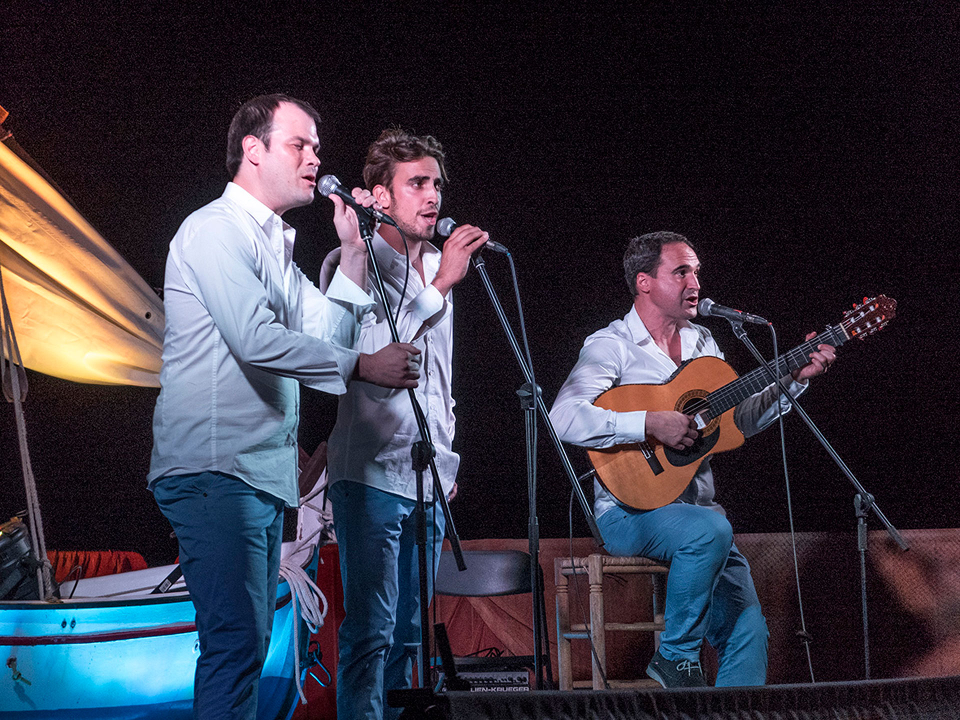 Firamar, Festival d'Havaneres - Sant Pol de Mar (Foto: Penya Xíndries)