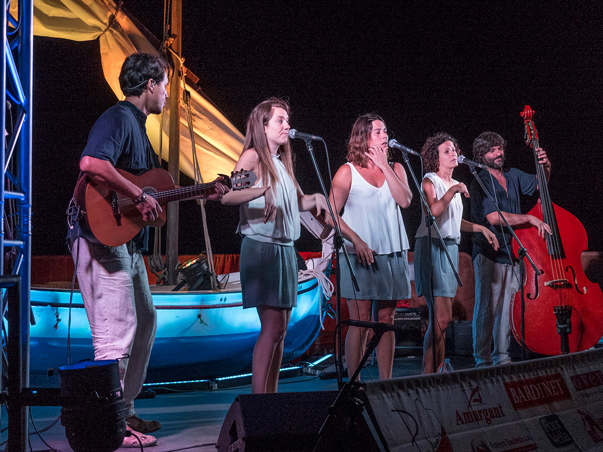 Firamar, Festival d'Havaneres - Sant Pol de Mar (Foto: Penya Xíndries)