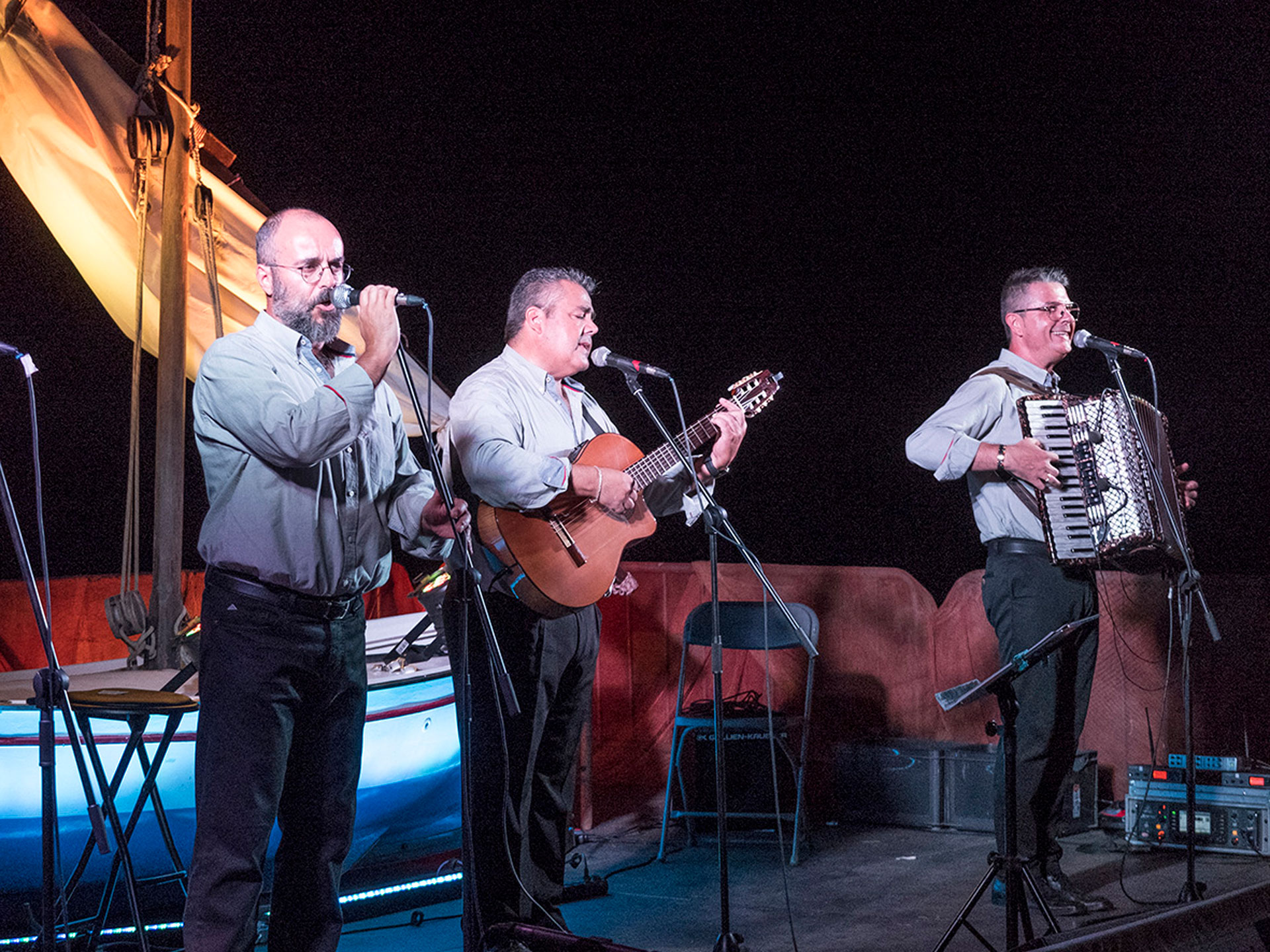 Firamar, Festival d'Havaneres - Sant Pol de Mar (Foto: Penya Xíndries)