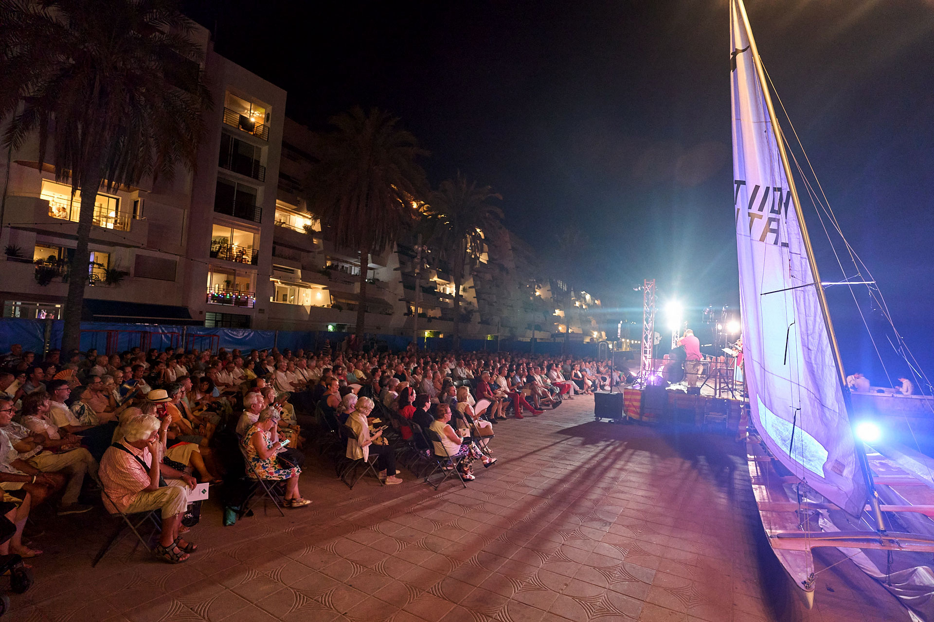 Firamar, Festival d'Havaneres - Sant Pol de Mar (Foto: Penya Xíndries)