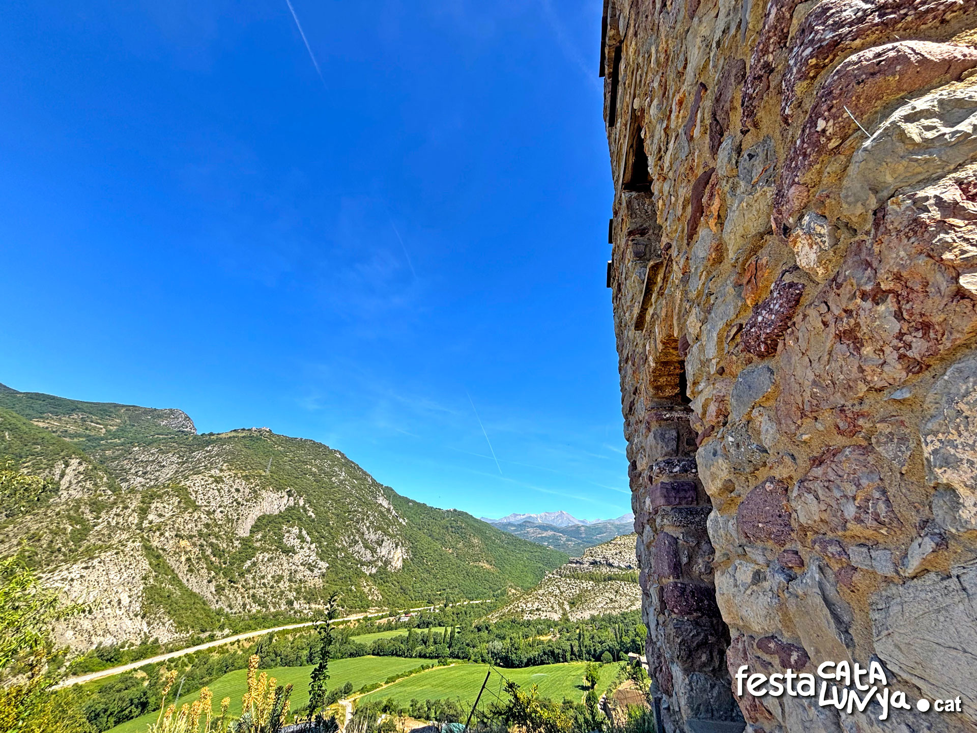 Església de Sant Feliu de Reguard - Senterada