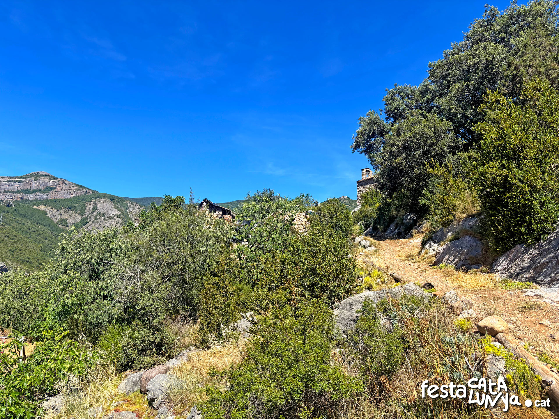 Església de Sant Feliu de Reguard - Senterada