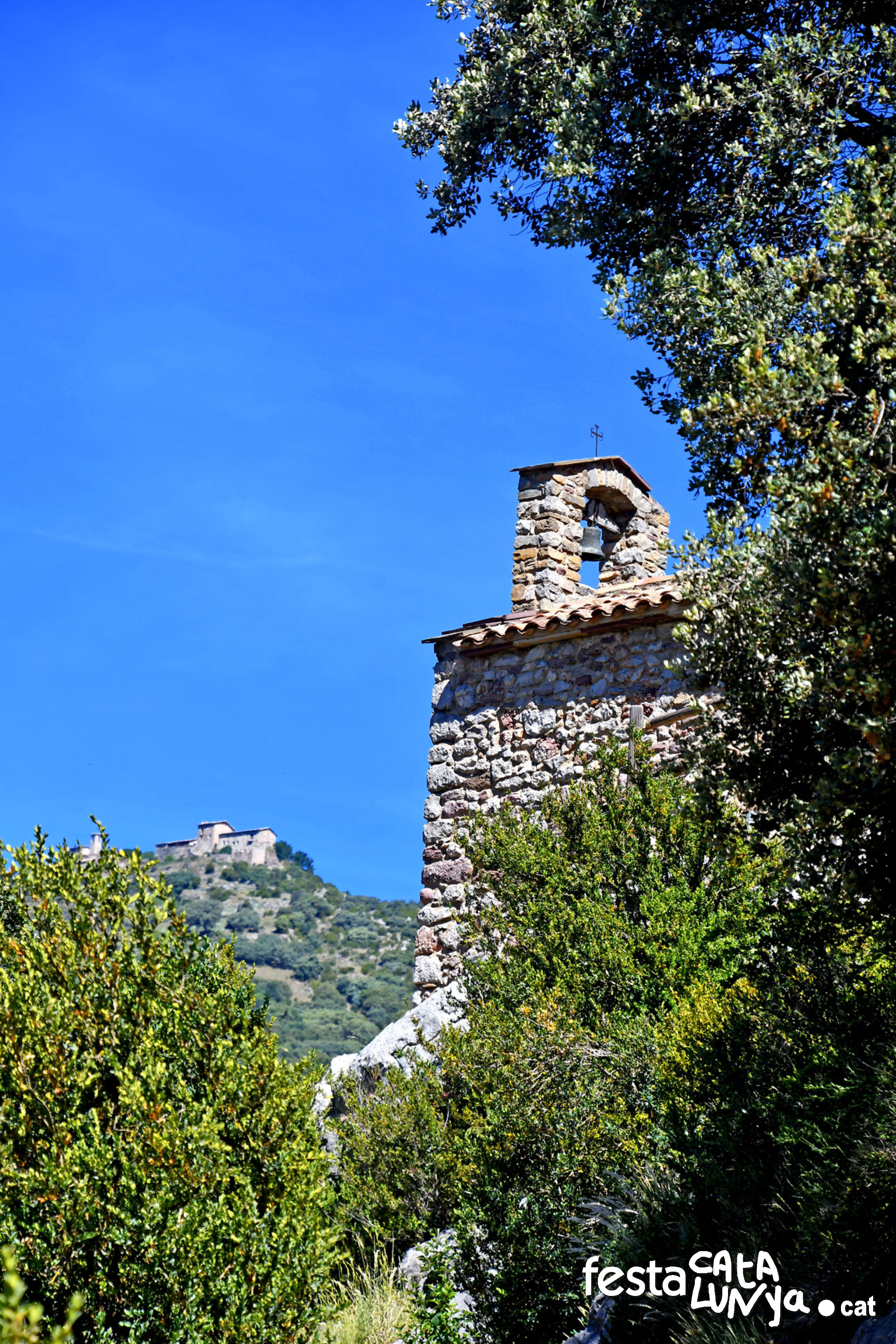 Església de Sant Feliu de Reguard - Senterada