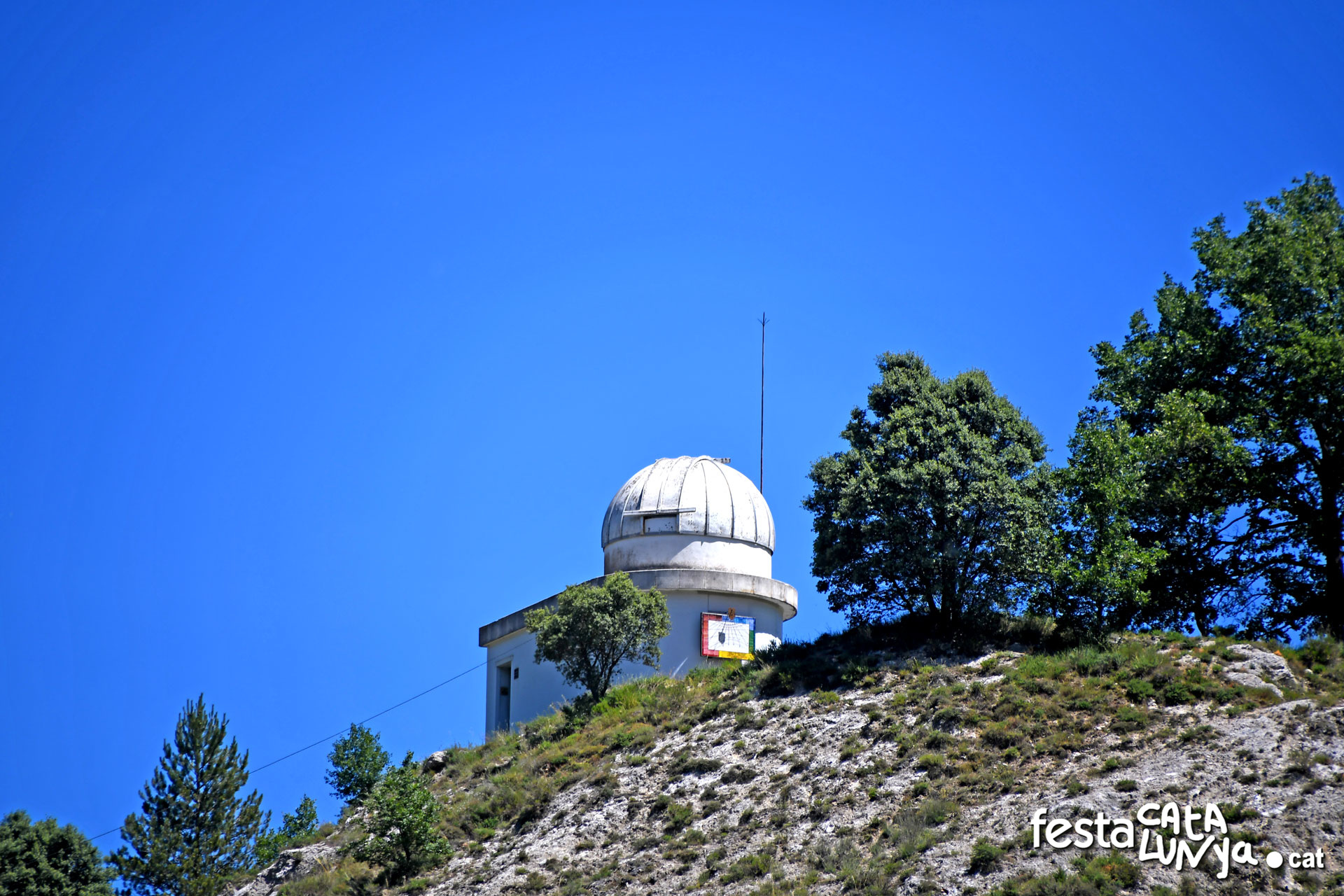 Observatori astronòmic - Senterada