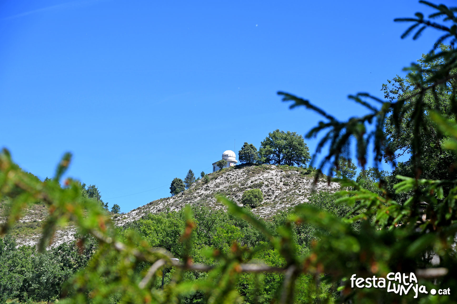 Observatori astronòmic - Senterada