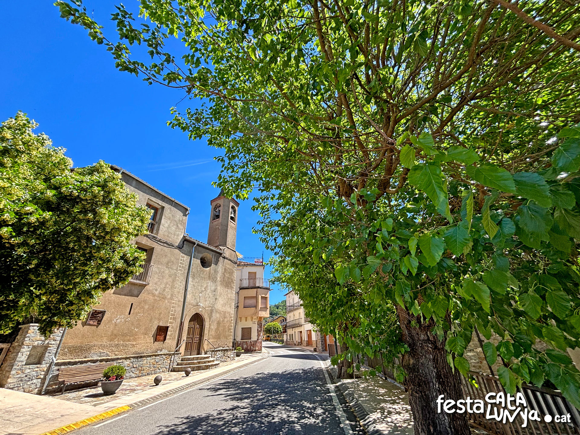 Església de Santa Maria de Gràcia - Senterada