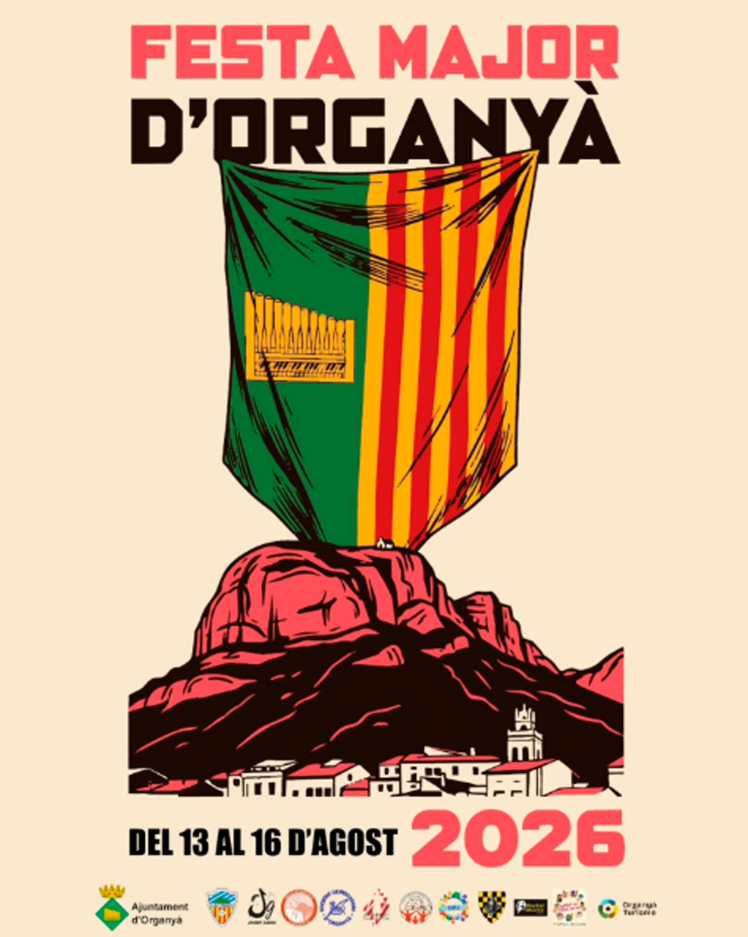 Festa Major 2026 - Organyà