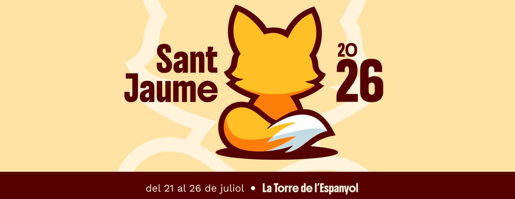 Banner de La Torre de l'Espanyol - Festa Major de Sant Jaume 2026
