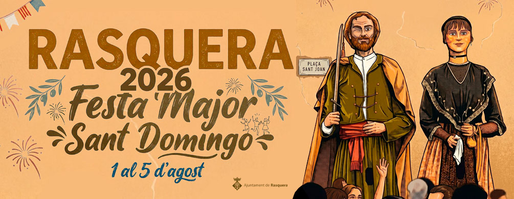 Banner de Rasquera - Festa Major 2026