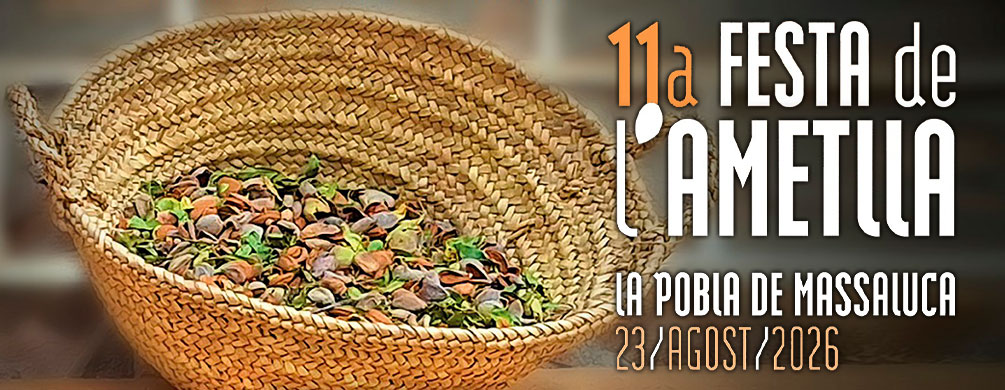 Banner de La Pobla de Massaluca - Festa de l'Ametlla 2026