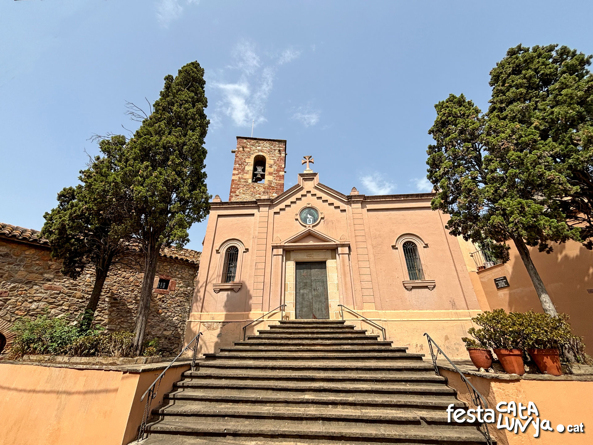 Santa Coloma de Cervelló - Església parroquial