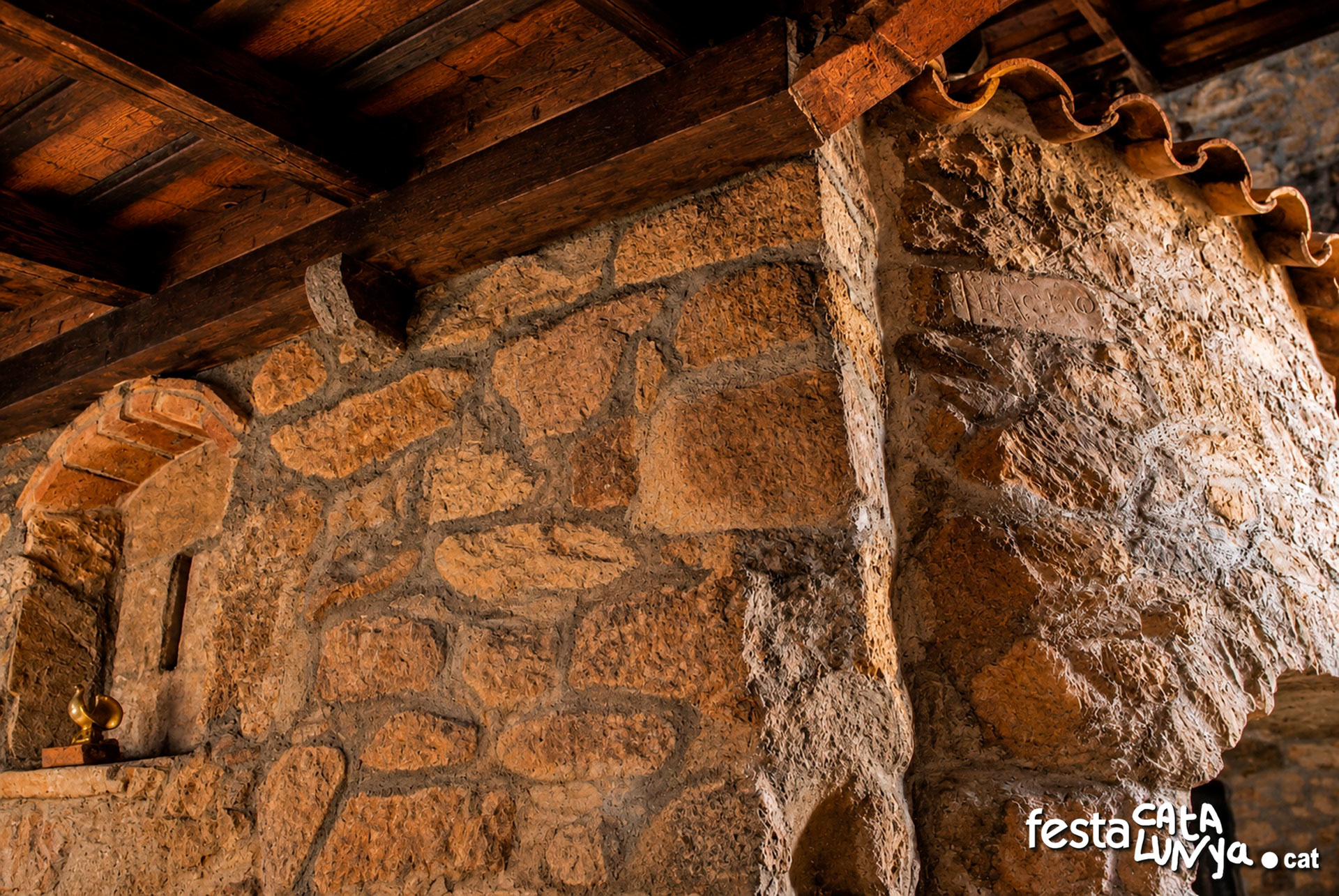 Santa Coloma de Cervelló - Església parroquial i rectoria