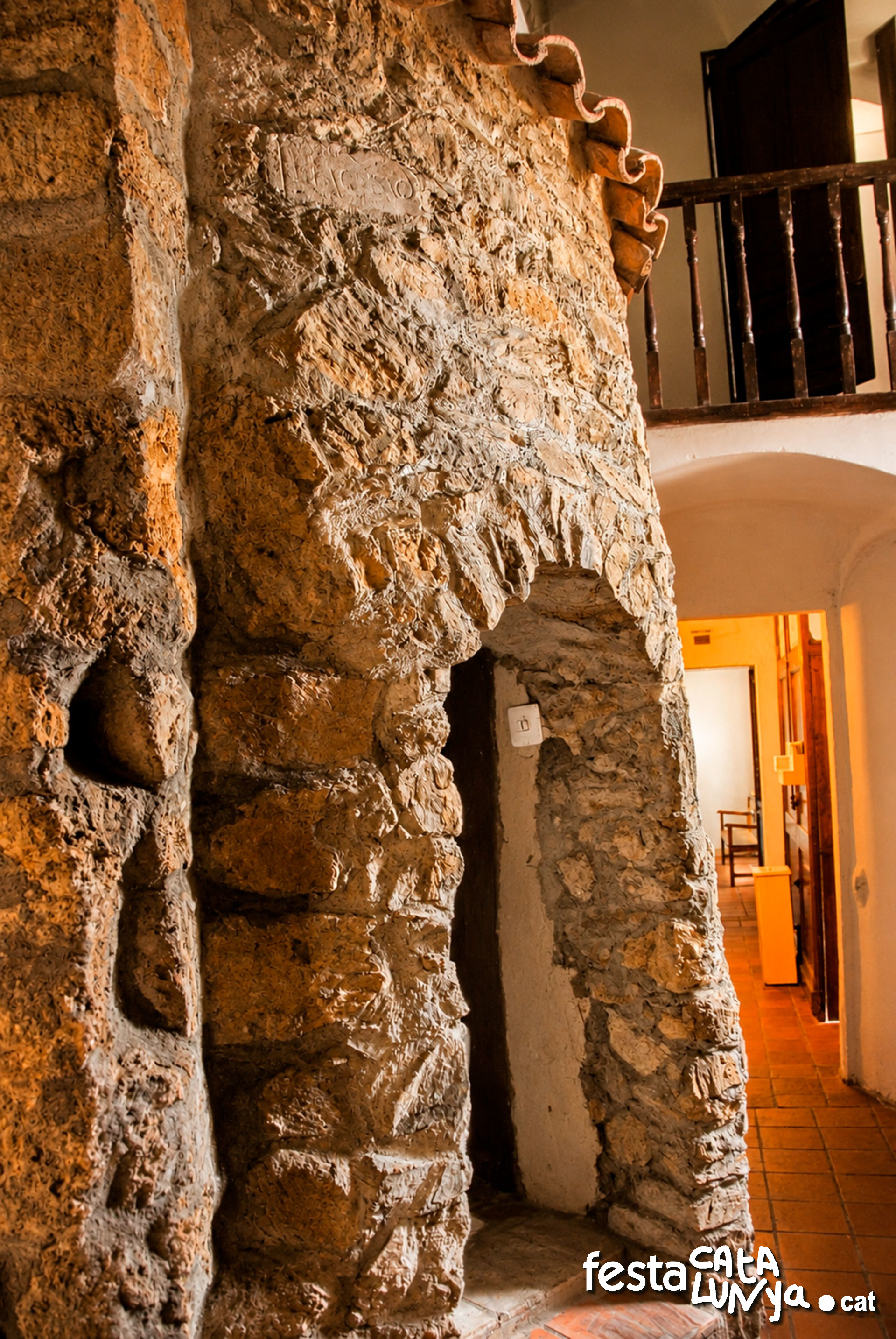 Santa Coloma de Cervelló - Església parroquial i rectoria