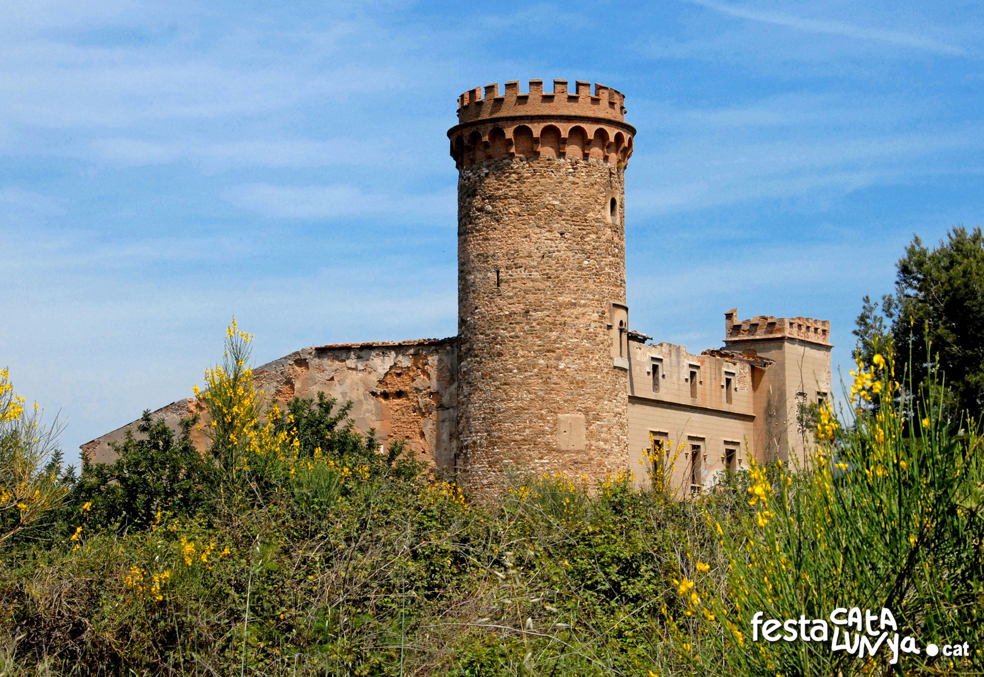 Torre Salvana a Santa Coloma de Cervelló