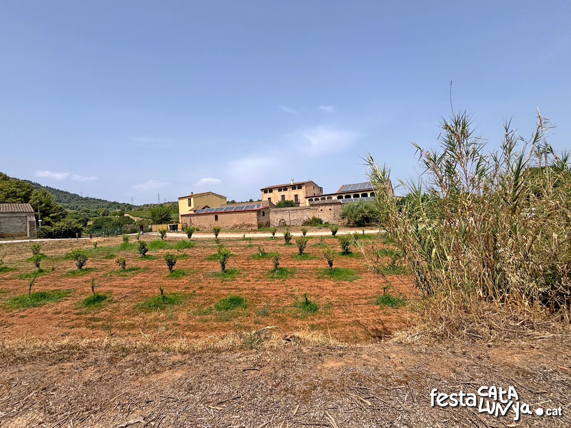 Masia de can Colomer de Santa Coloma de Cervelló