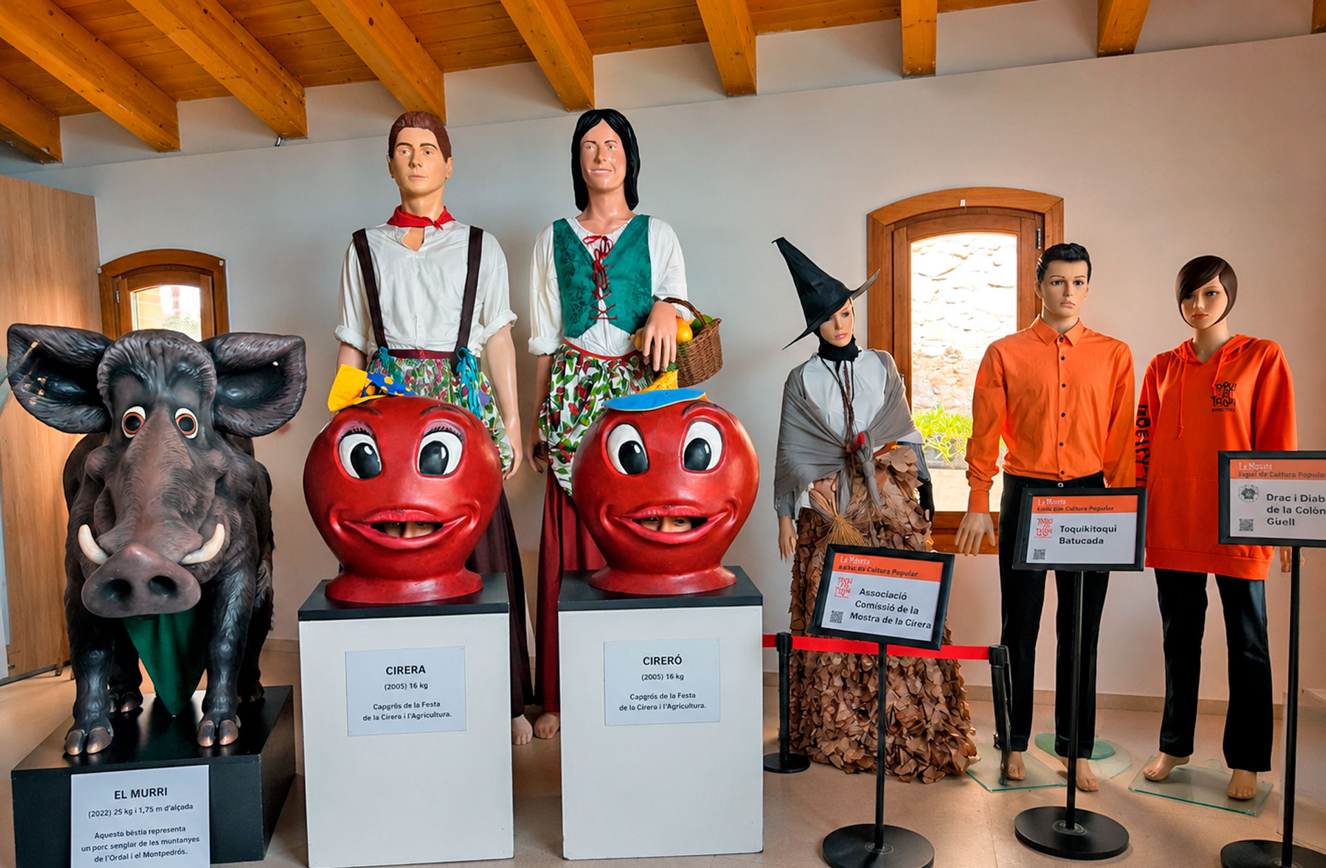 La “Masieta” o Espai de Cultura Popular Maria Dolors Pueyo de Santa Coloma de Cervelló