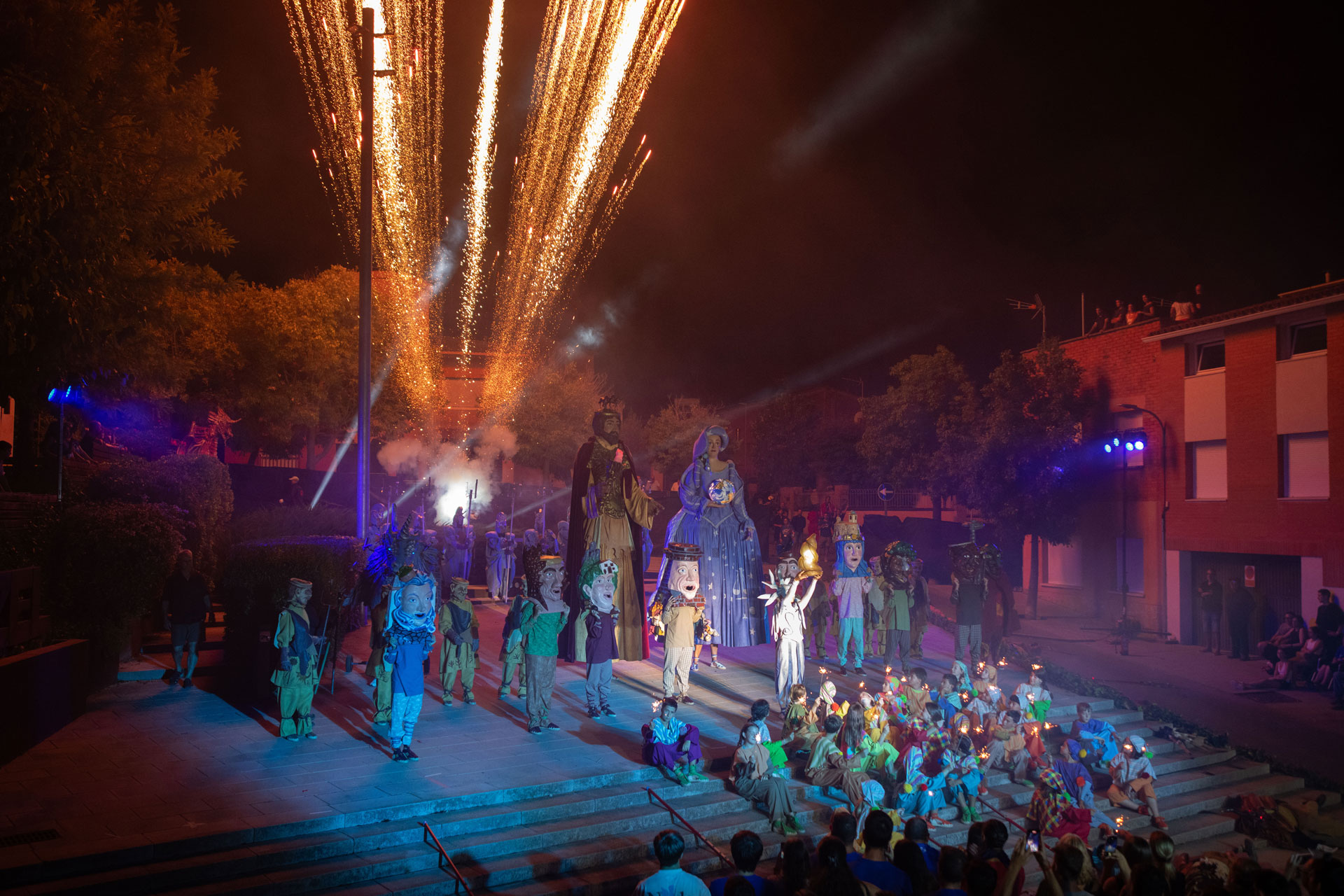 Festa Major de Sant Llorenç d'Hortons