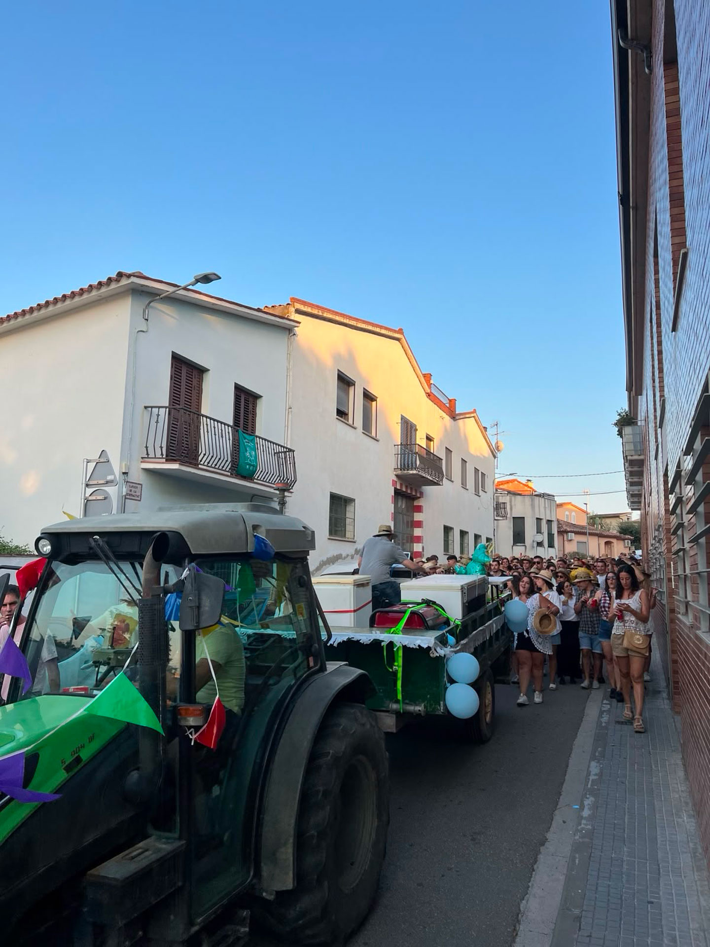 Festa Major - Sant Llorenç d'Hortons (Foto: Ajuntament)