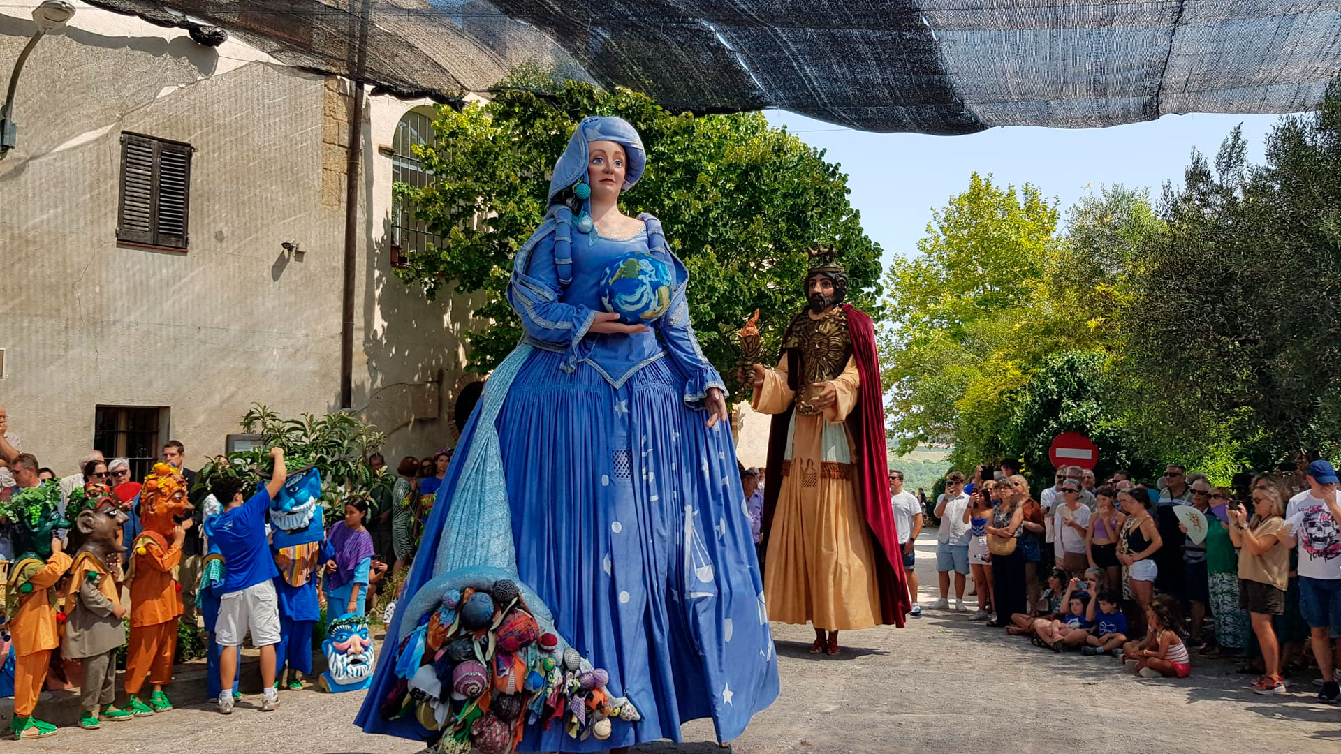 Festa Major - Sant Llorenç d'Hortons (Foto: Ajuntament)