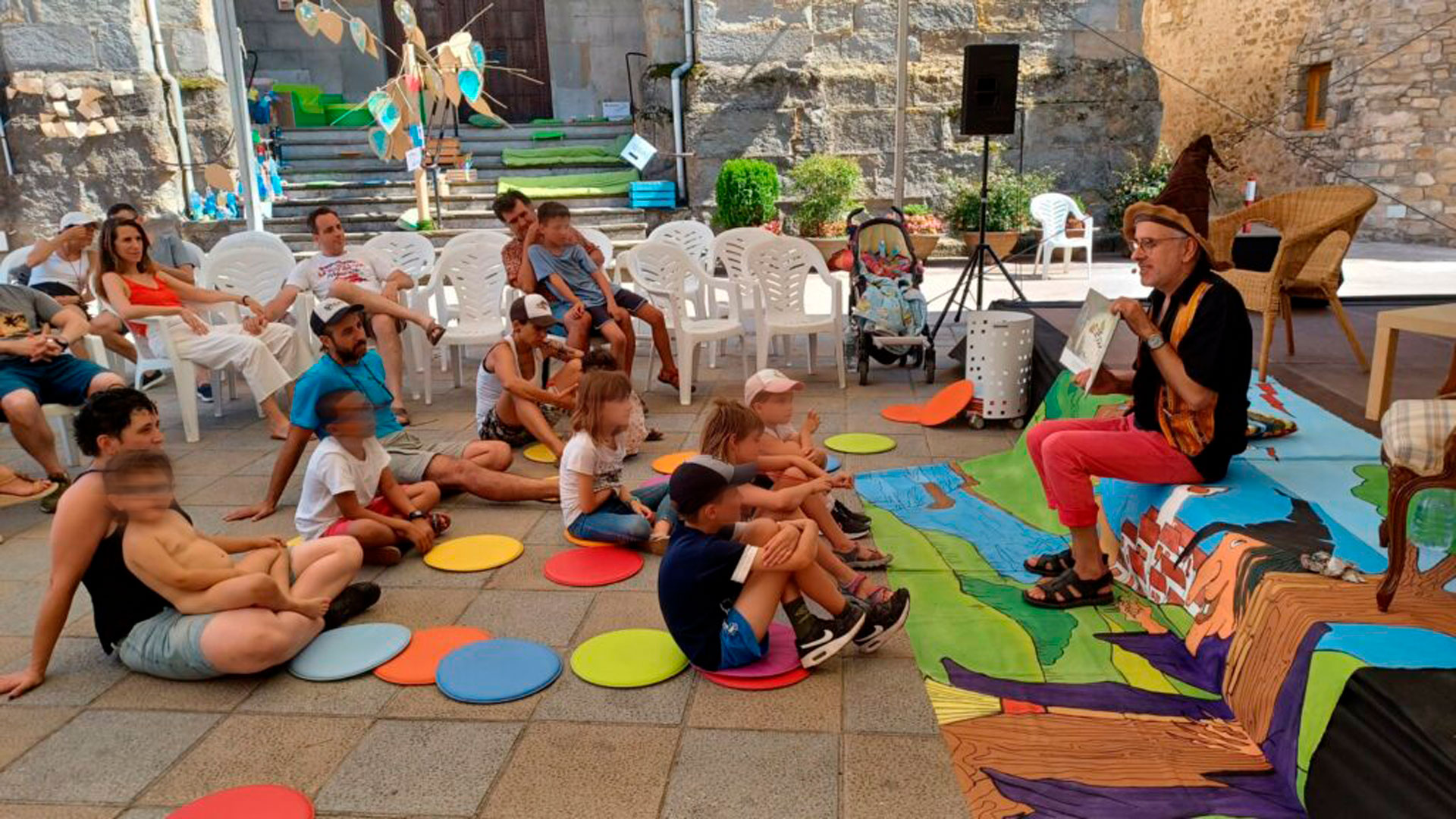 Fira del Llibre Local i Conscient - Les Preses (Foto: Ajuntament)