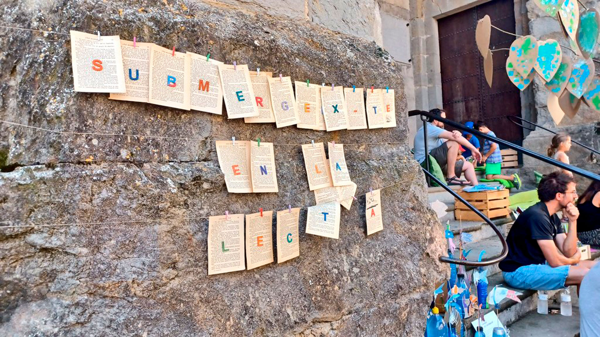 Fira del Llibre Local i Conscient - Les Preses (Foto: Ajuntament)