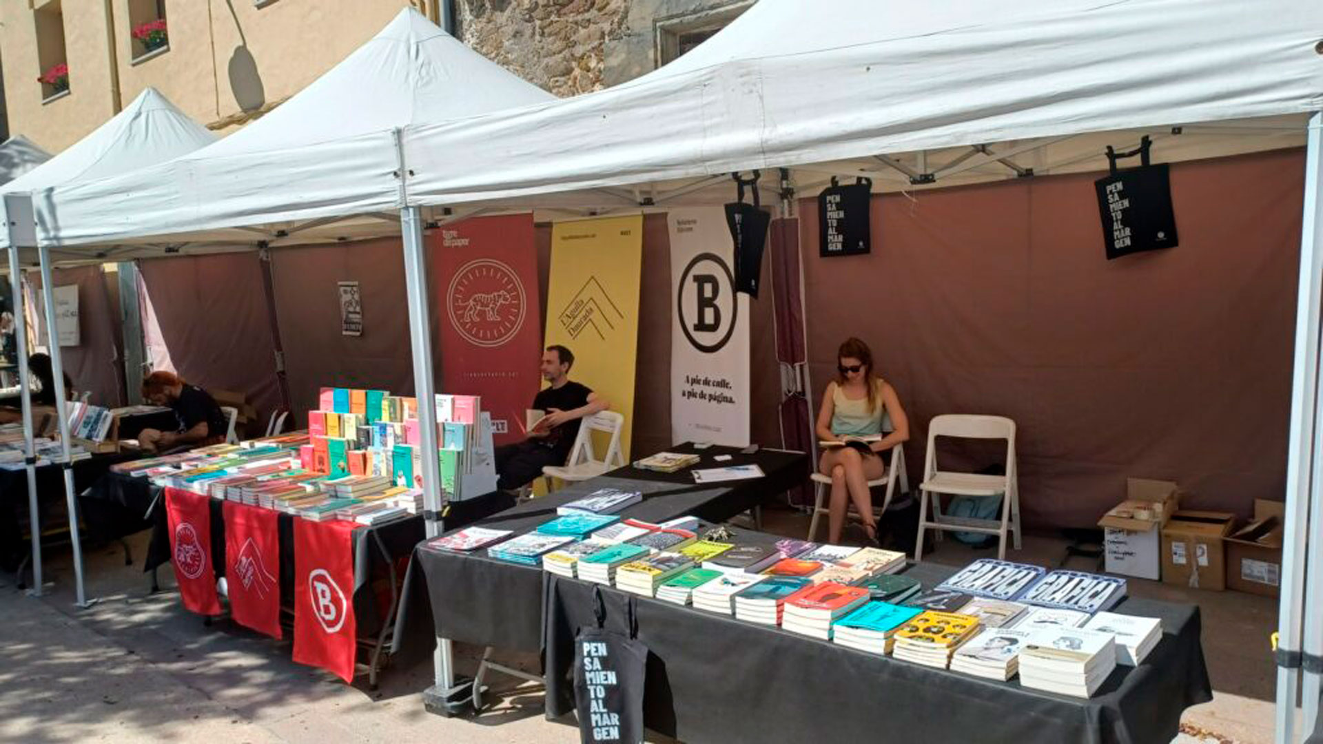 Fira del Llibre Local i Conscient - Les Preses (Foto: Ajuntament)