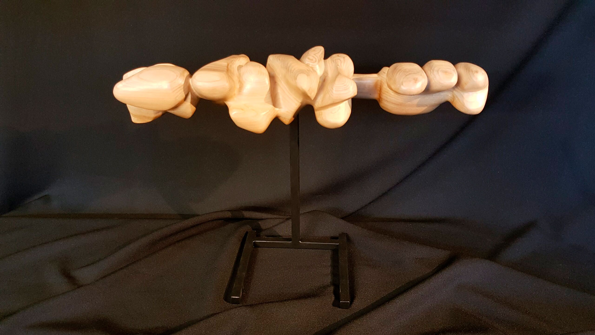 Exposició "Del temps i dels somnis" a La Galera