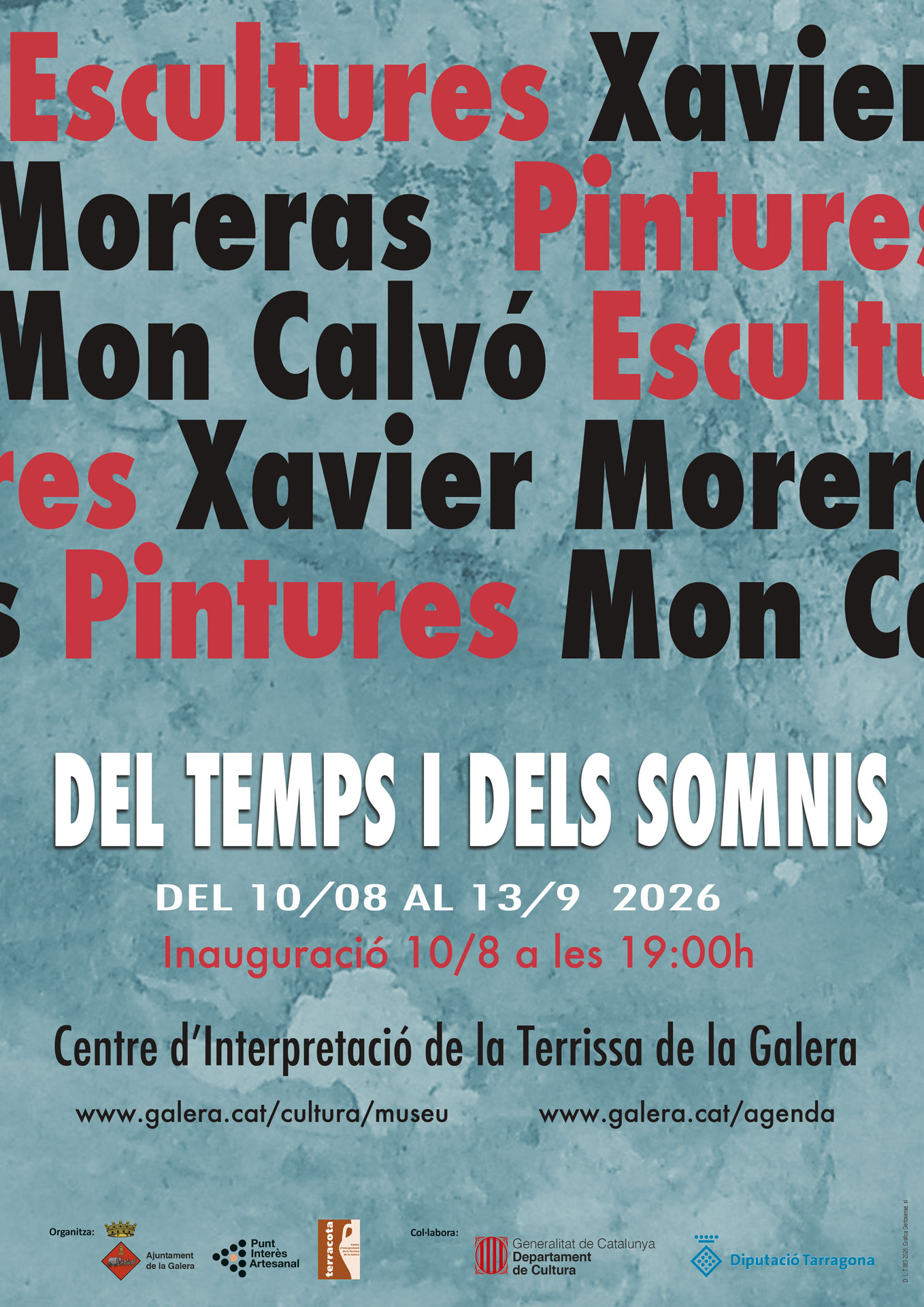 Exposició "Del temps i dels somnis" - La Galera