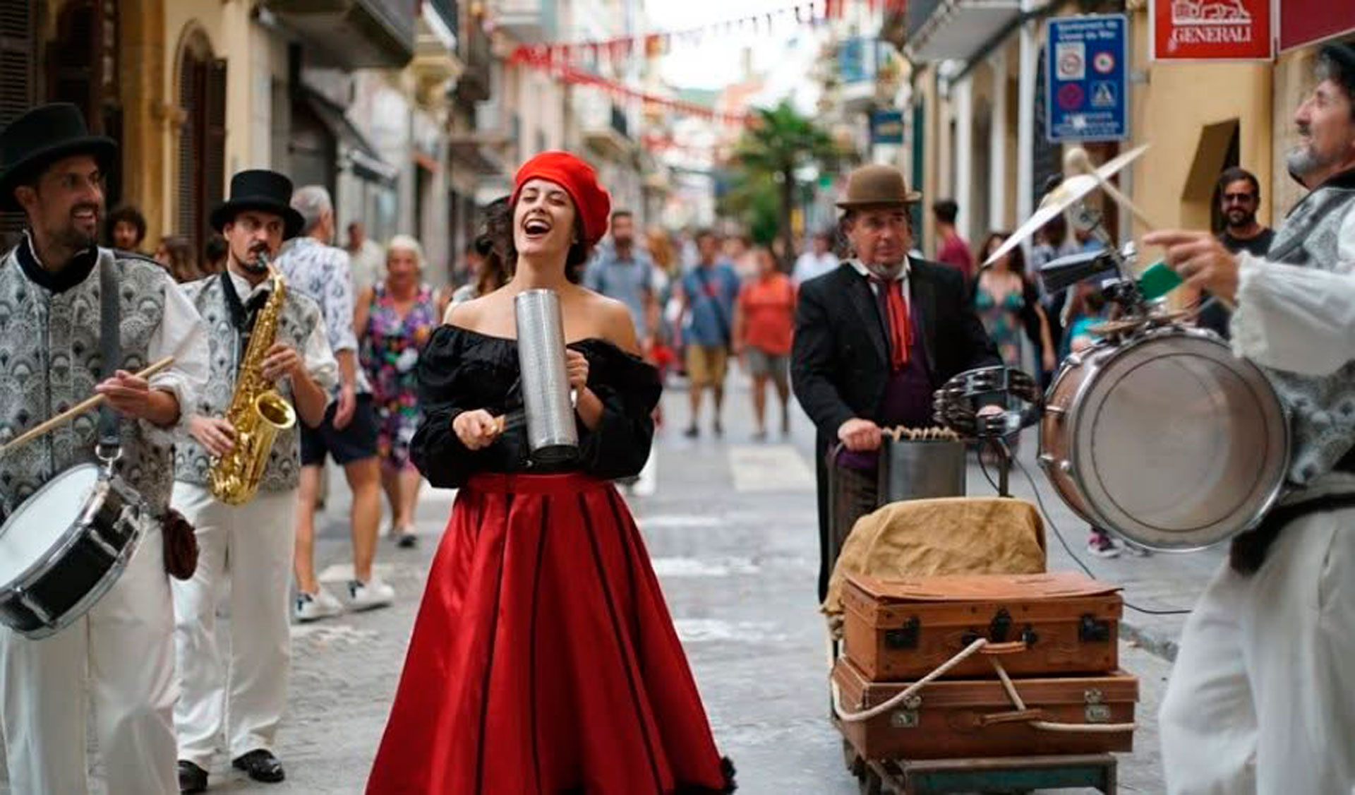 Fira Mercat Modernista - Canet de Mar (Foto: Ajuntament)