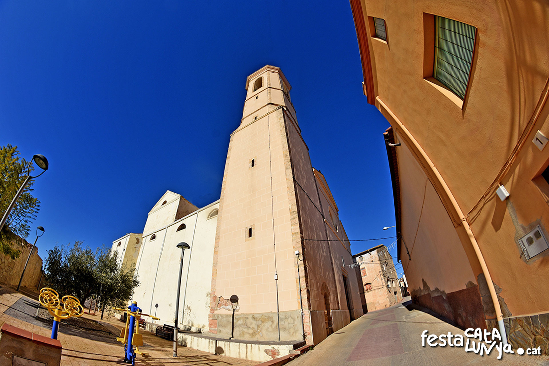 Rodonyà - Església parroquial de Sant Joan Baptista