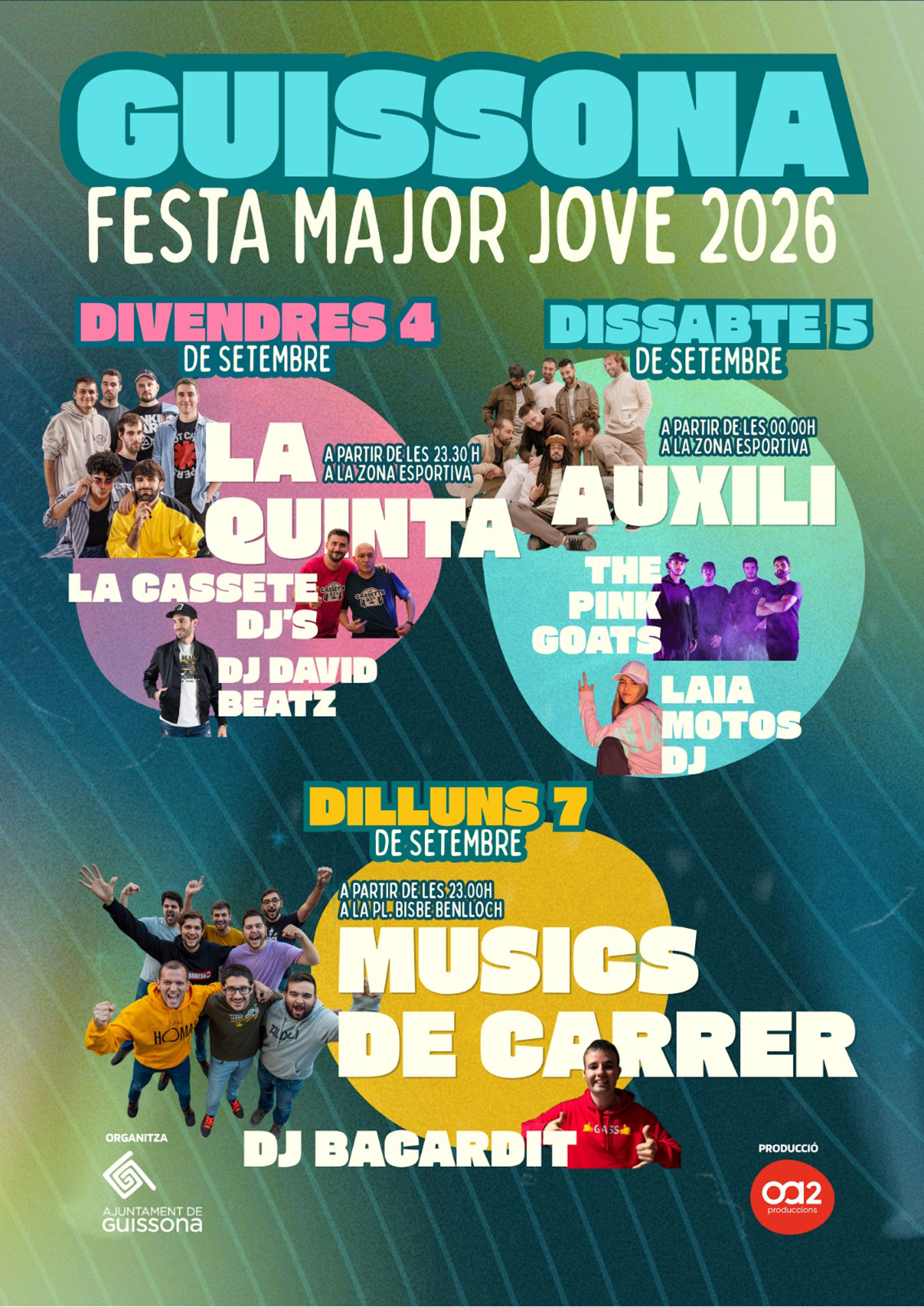 Festa Major Jove 2026 - Guissona