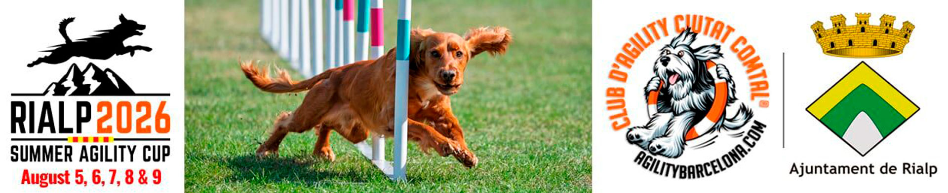 Competició Internacional d’Agility a Rialp