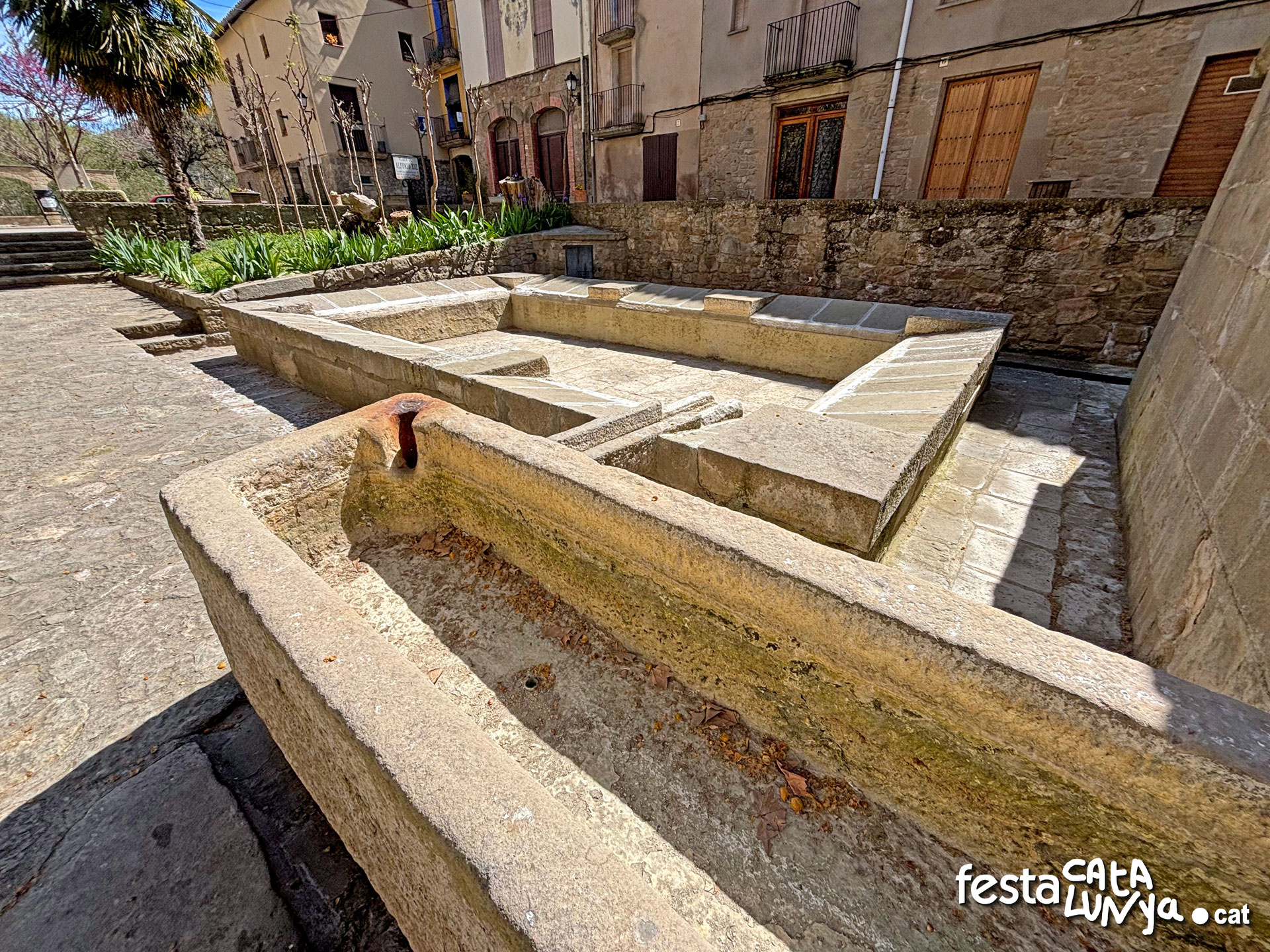 Torà - Font i Safareigs