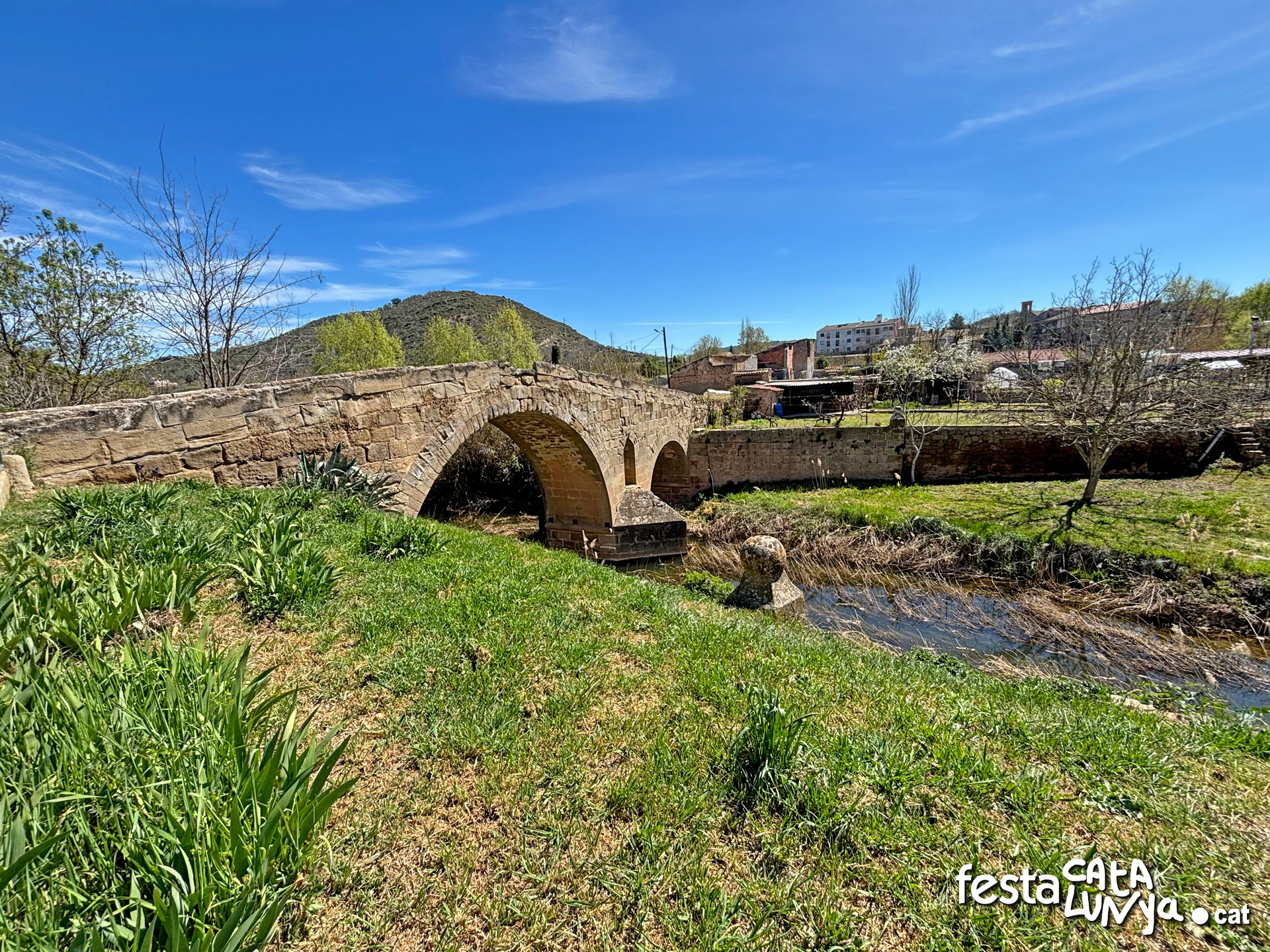 Torà - Pont de les Merites