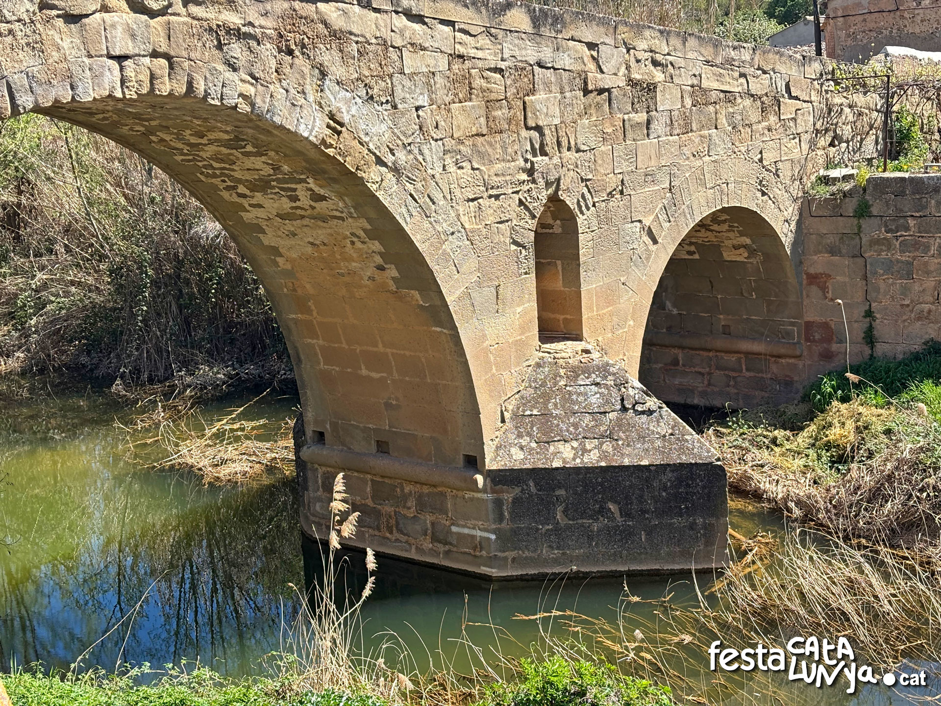 Pont de les Merites de Torà