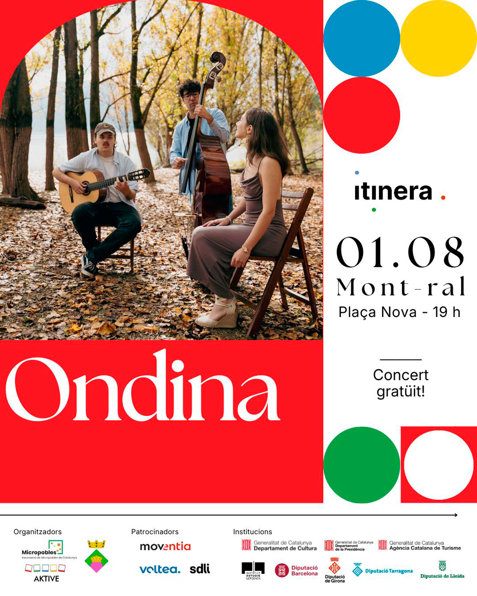 Festival Itinera a Mont-ral