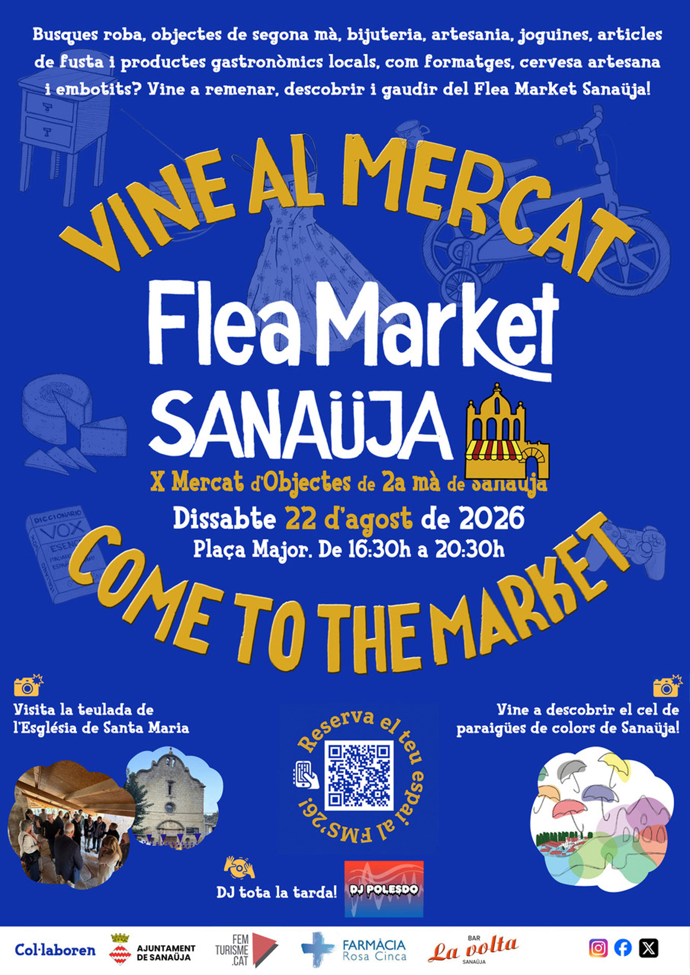 Flea Market Sanaüja 2026