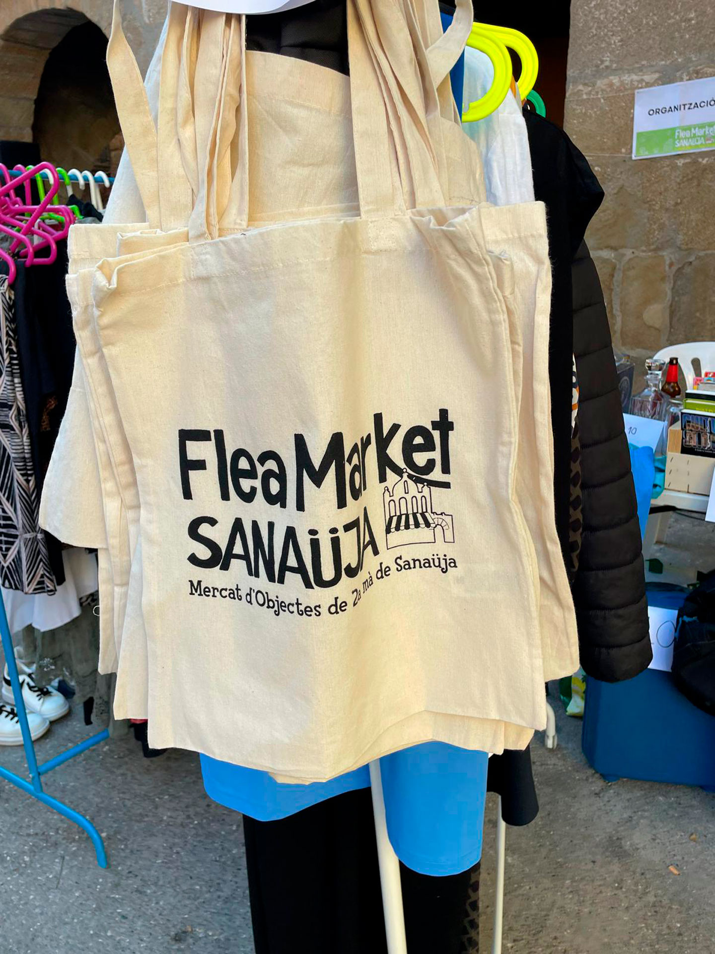 Flea Market Sanaüja (Foto: Flea Market Sanaüja)