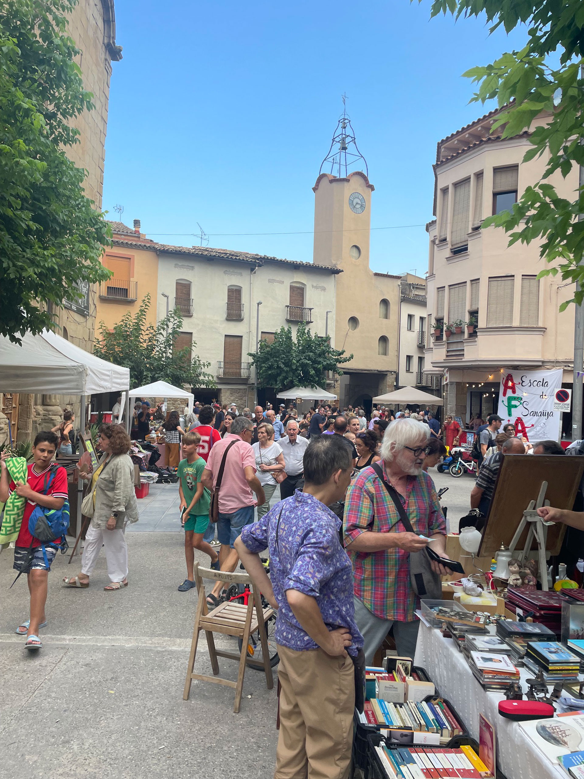 Flea Market Sanaüja (Foto: Flea Market Sanaüja)