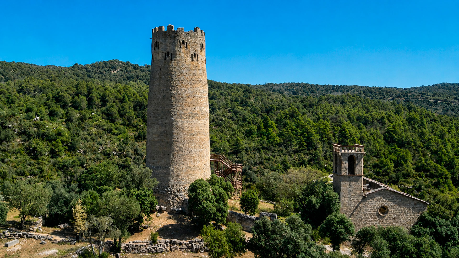 Torà - Torre de Vallferosa (Foto: Ajuntament)